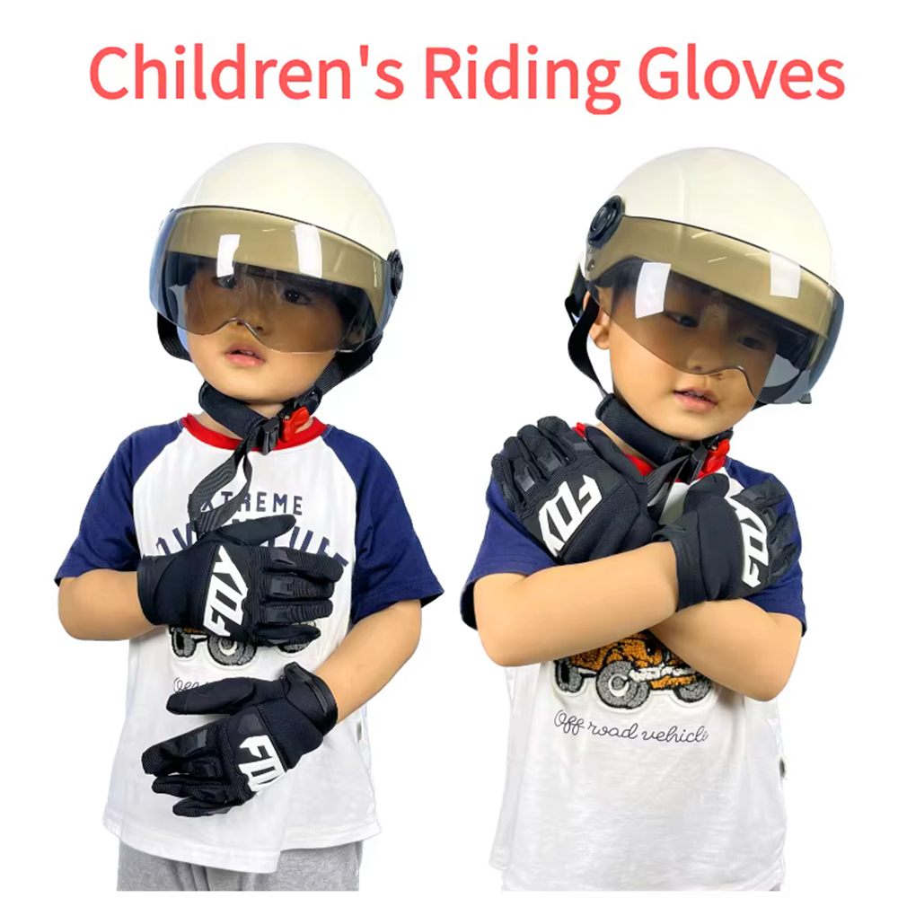 2026 Kids Riding Gloves Kids M - Cycling Glove Padded avaliação e preço