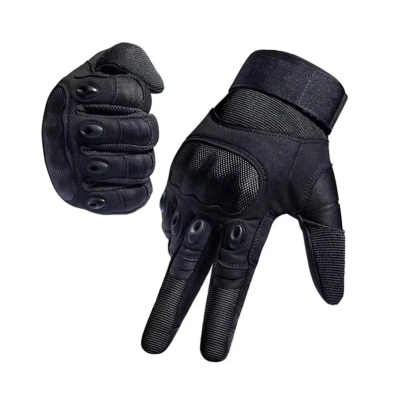 Men's Full Finger Tactical Glo - Motorcycle Glove Knuckle avaliação e preço