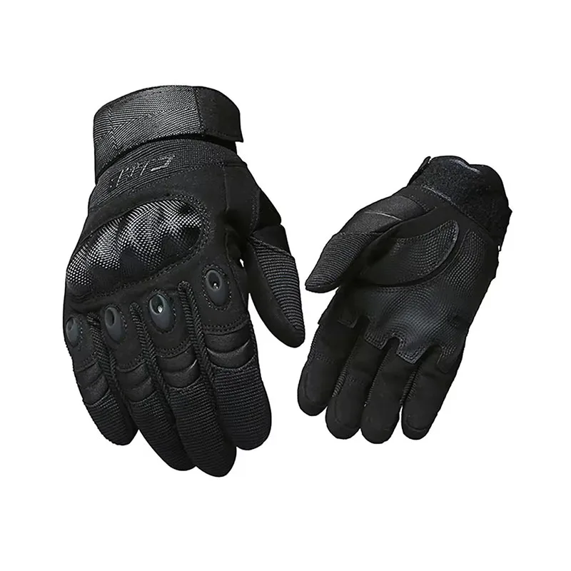 Men's Full Finger Tactical Glo - Motorcycle Glove Knuckle avaliação e preço