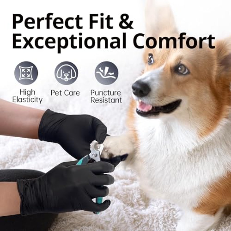 SwiftGrip Disposable Nitrile E - Exam Glove Nitrile avaliação e preço