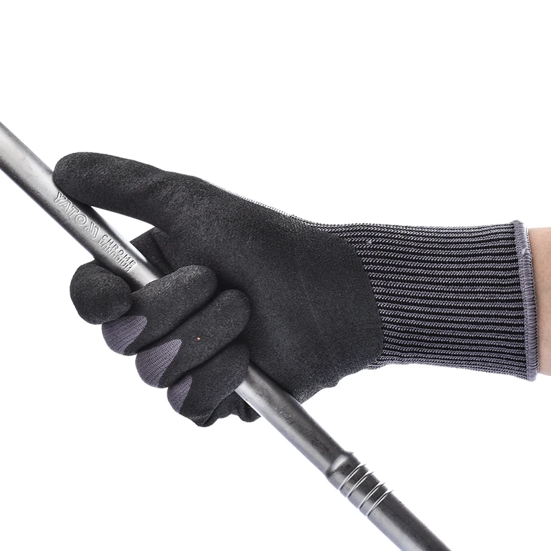 Wonder Grip Construction Glove - Nitrile Mechanic Glove avaliação e preço