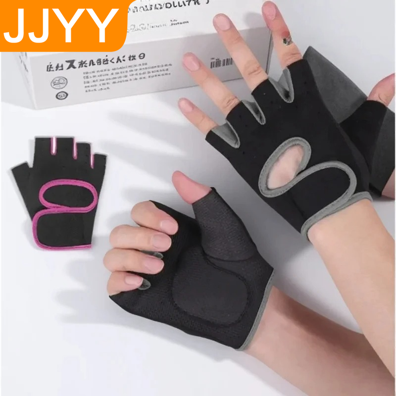 Breathable Half Finger Anti Sl - Workout Glove Gym avaliação e preço