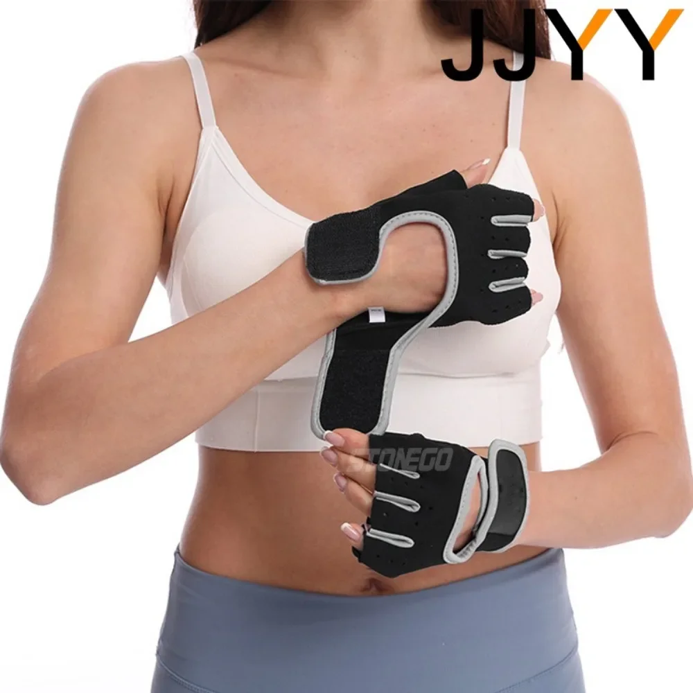 Breathable Half Finger Anti Sl - Workout Glove Gym avaliação e preço