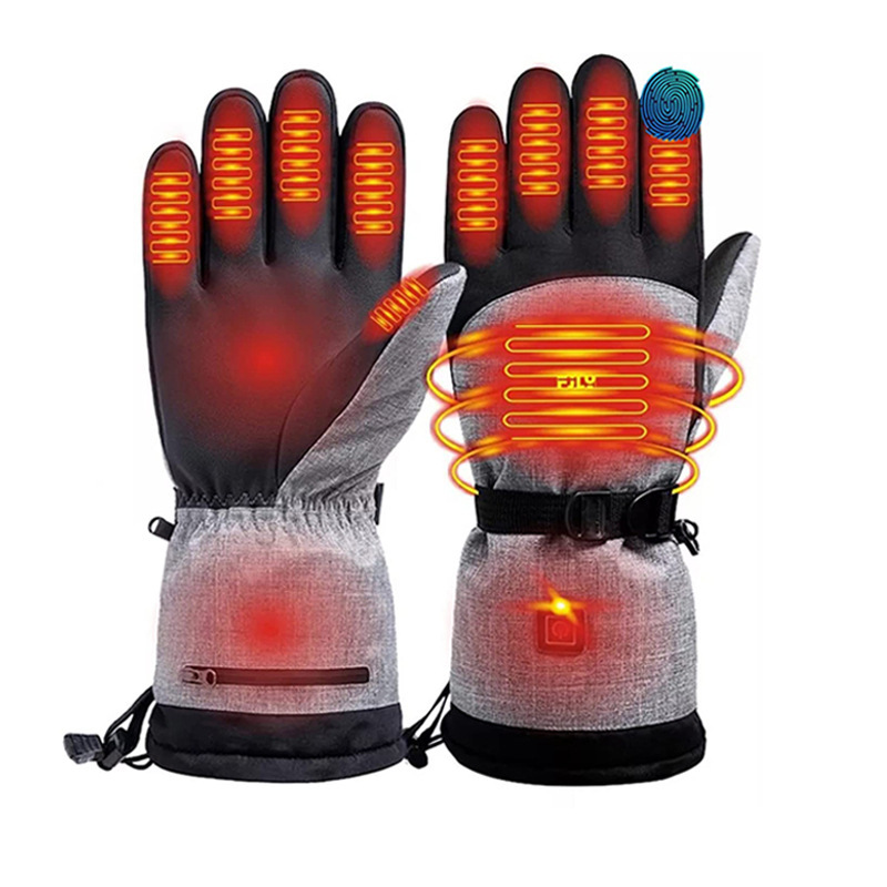 Waterproof Electric Heated Ski - Ski Glove Waterproof avaliação e preço