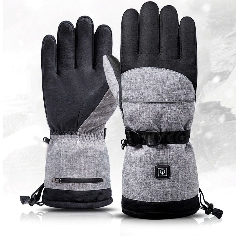 Waterproof Electric Heated Ski - Ski Glove Waterproof avaliação e preço