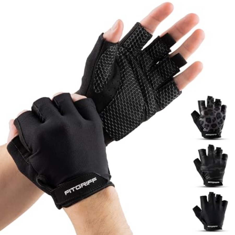 ® Workout Gloves Padded for Me - Workout Glove Gym avaliação e preço