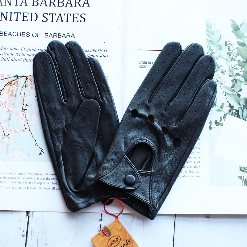 Women's Summer Full Finger Lea - Leather Driving Glove avaliação e preço