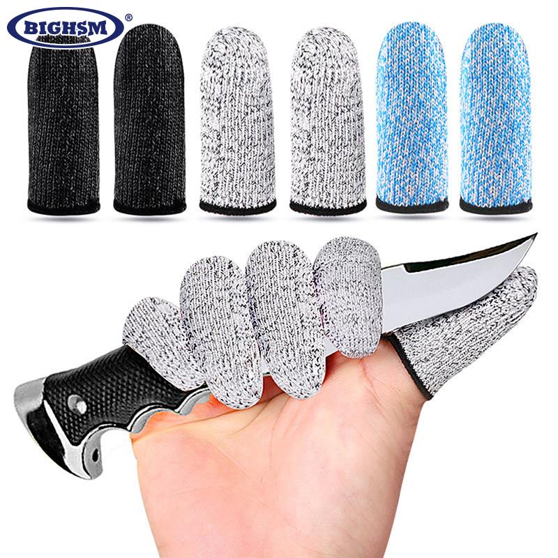 1Pair Finger Cots Cut Resistan - Cut Resistant Glove avaliação e preço