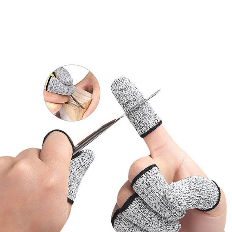 1Pair Finger Cots Cut Resistan - Cut Resistant Glove avaliação e preço