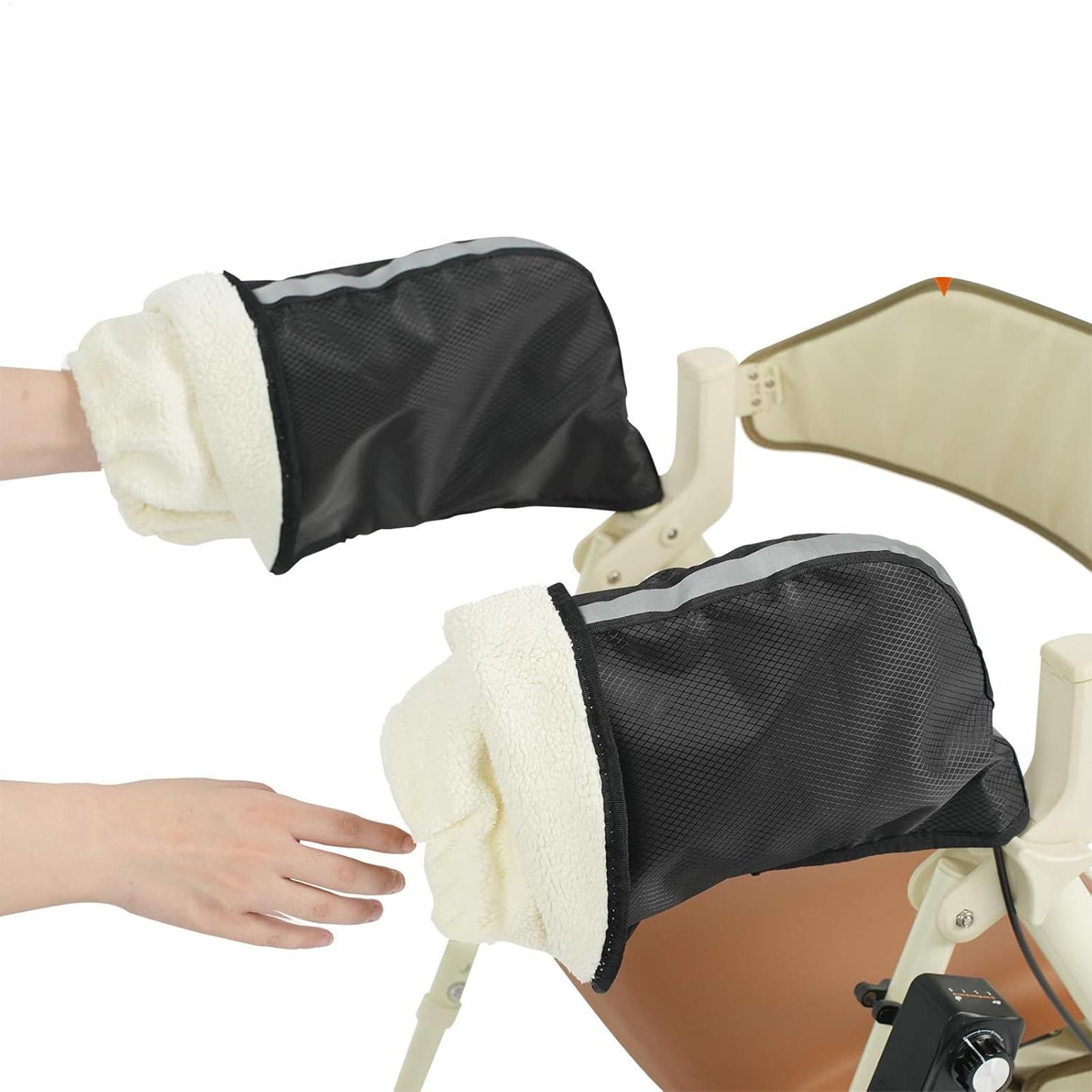 Rollator Gloves Thermal Windpr - Wool Glove Lined avaliação e preço