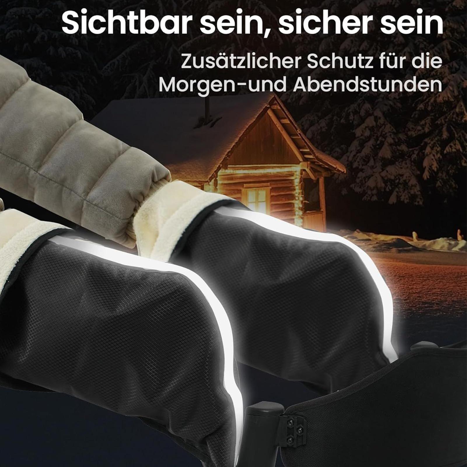 Rollator Gloves Thermal Windpr - Wool Glove Lined avaliação e preço