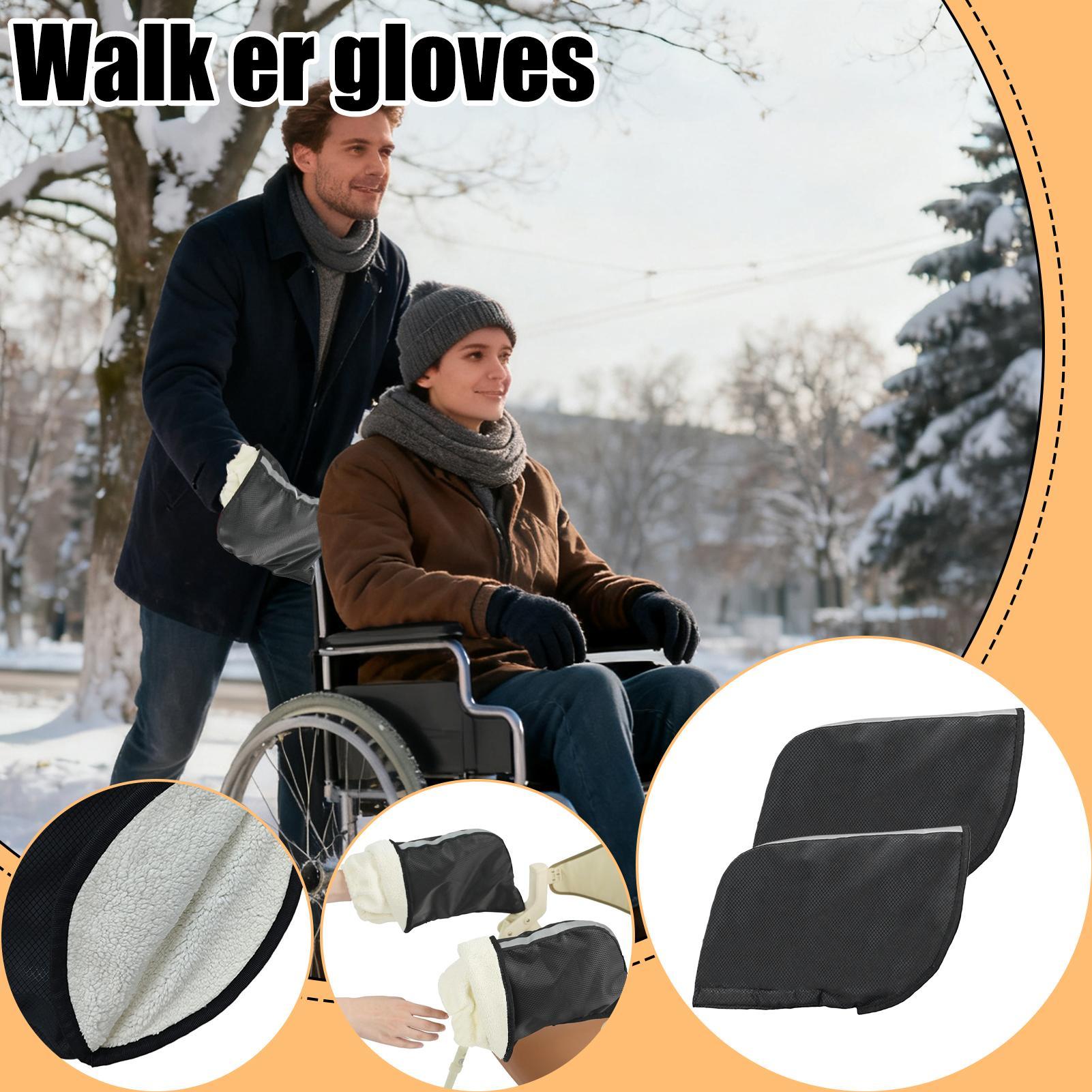 Rollator Gloves Thermal Windpr - Wool Glove Lined avaliação e preço