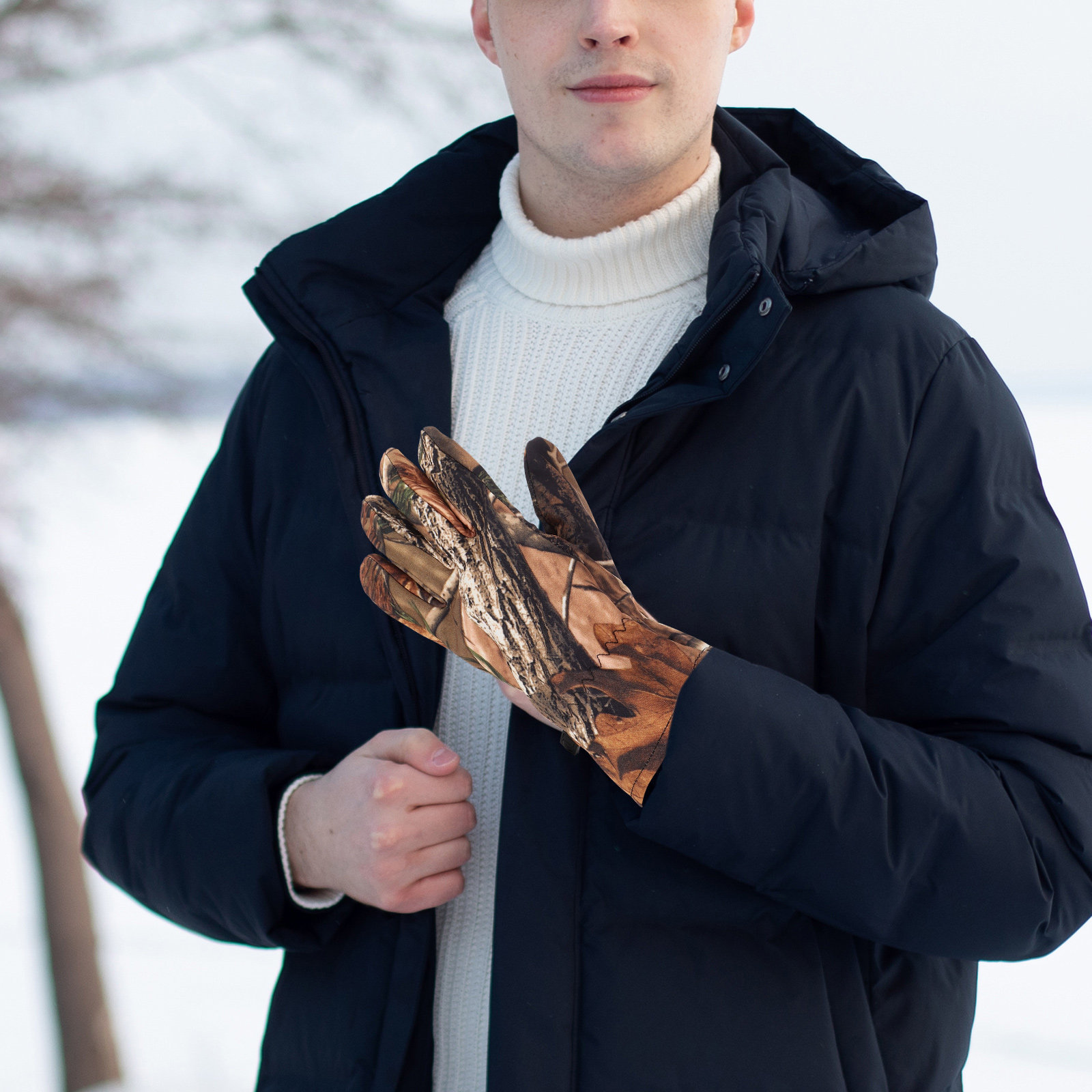 Winter Waterproof Hunting Glov - Winter Glove Insulated avaliação e preço