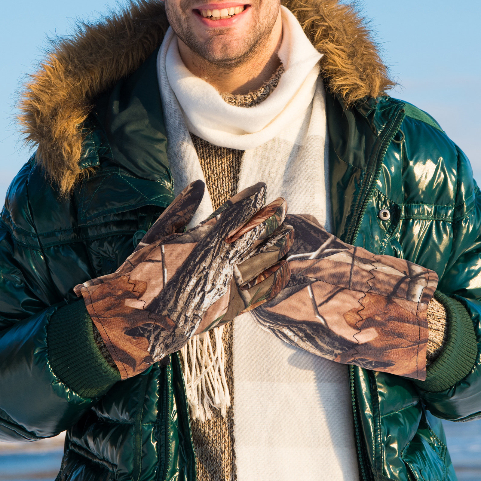 Winter Waterproof Hunting Glov - Winter Glove Insulated avaliação e preço