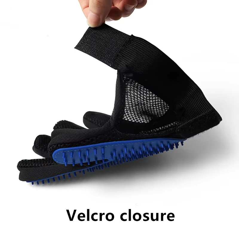 Pet Glove Cat Grooming Glove C - Rubber Glove Cleaning avaliação e preço