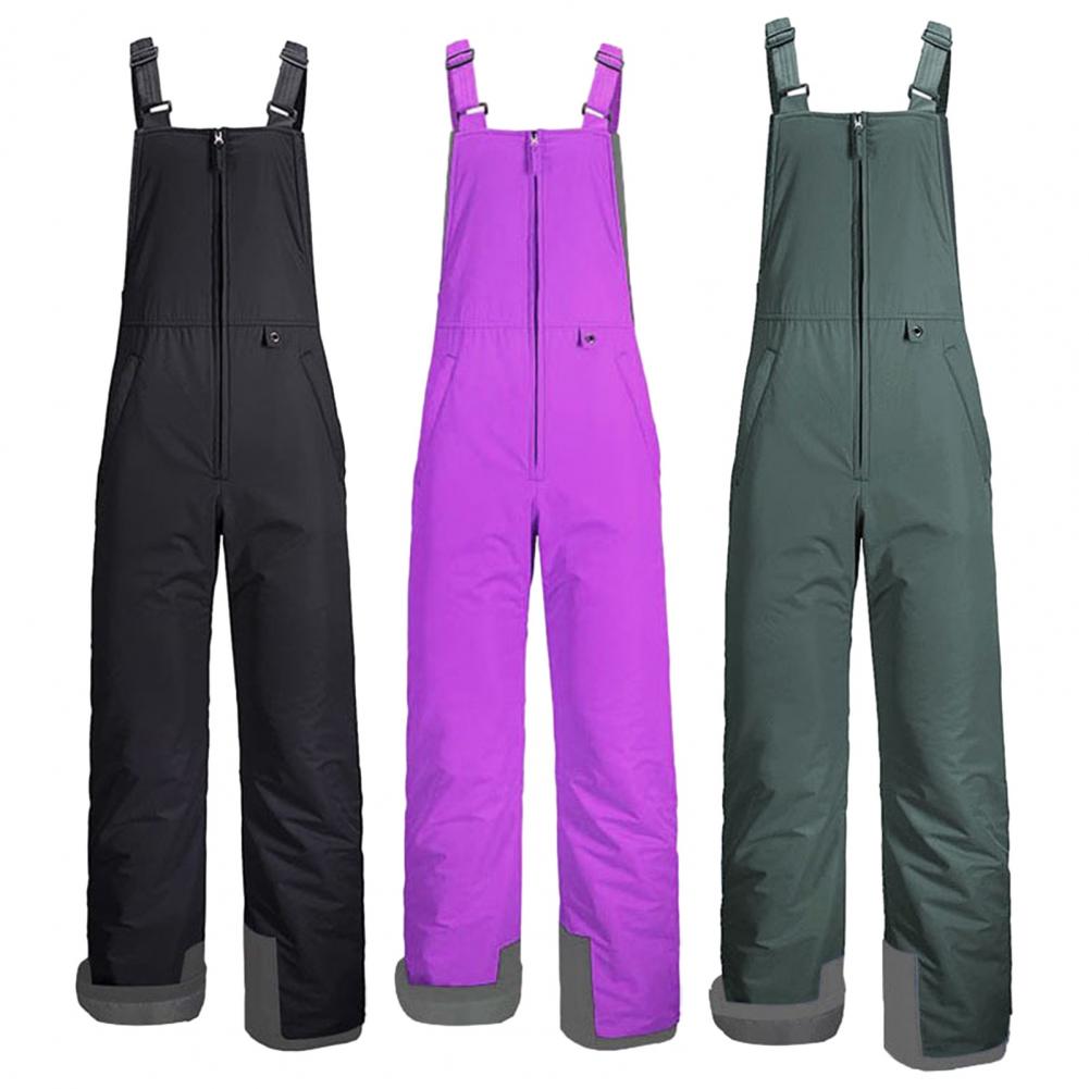 Thickened Snow Pants Winter Wa - Ski Glove Waterproof avaliação e preço