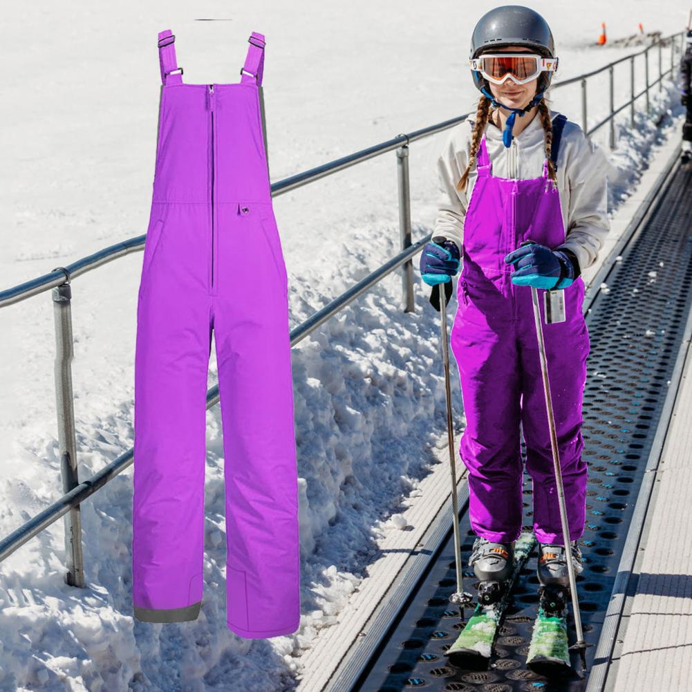 Thickened Snow Pants Winter Wa - Ski Glove Waterproof avaliação e preço