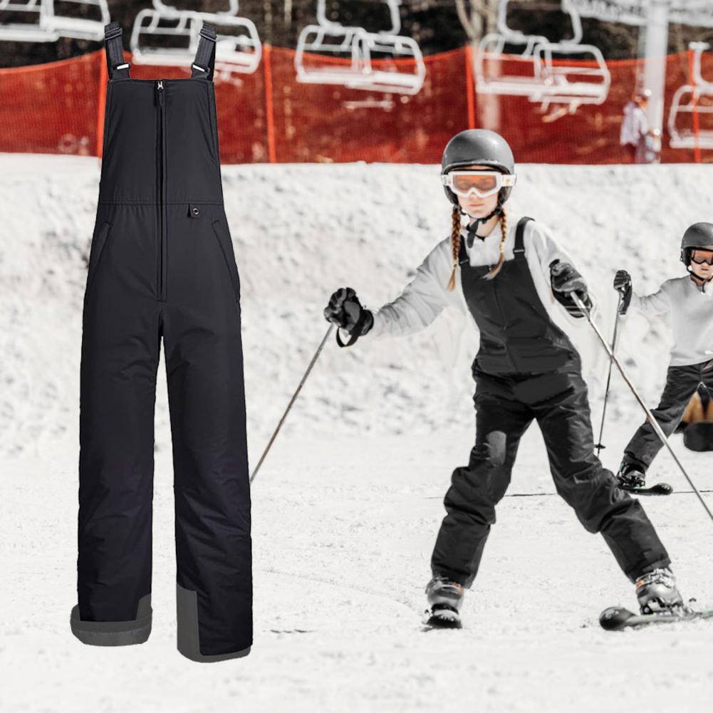 Thickened Snow Pants Winter Wa - Ski Glove Waterproof avaliação e preço