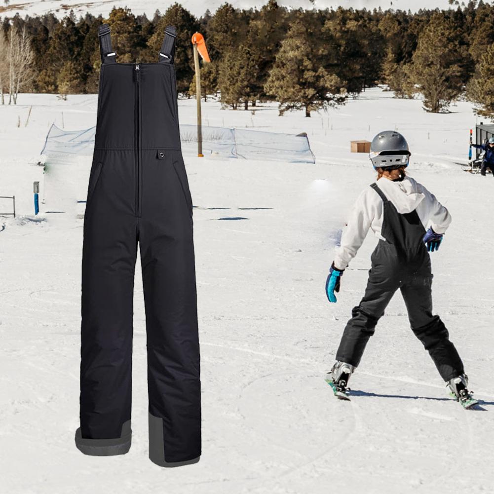 Thickened Snow Pants Winter Wa - Ski Glove Waterproof avaliação e preço