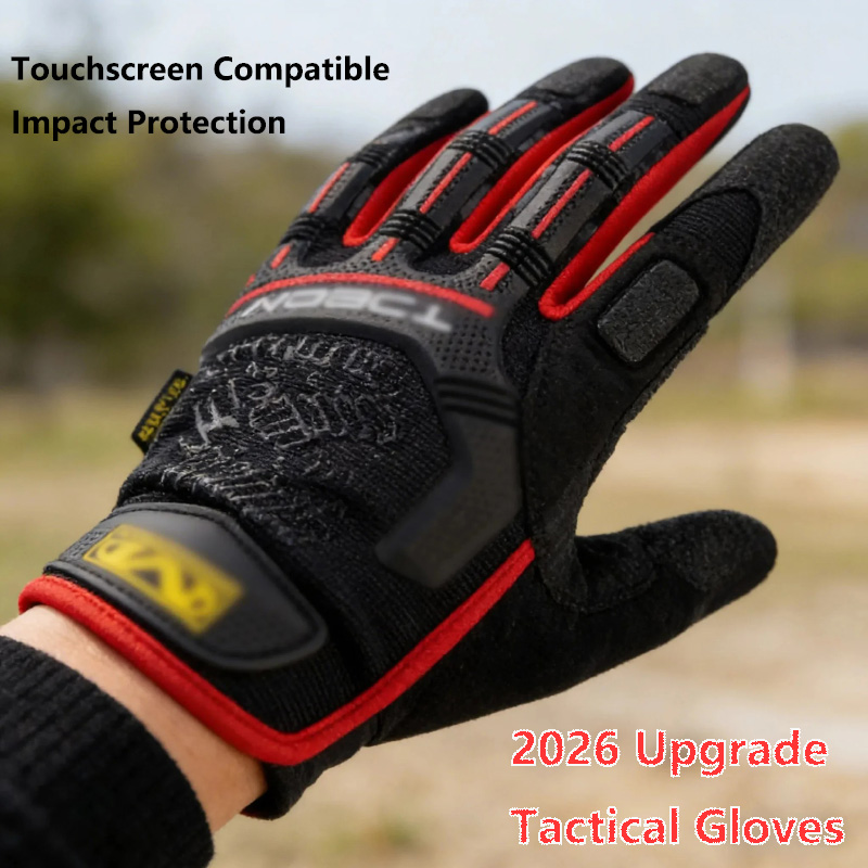 2026 New Outdoor Full-Finger T - Work Glove Impact avaliação e preço