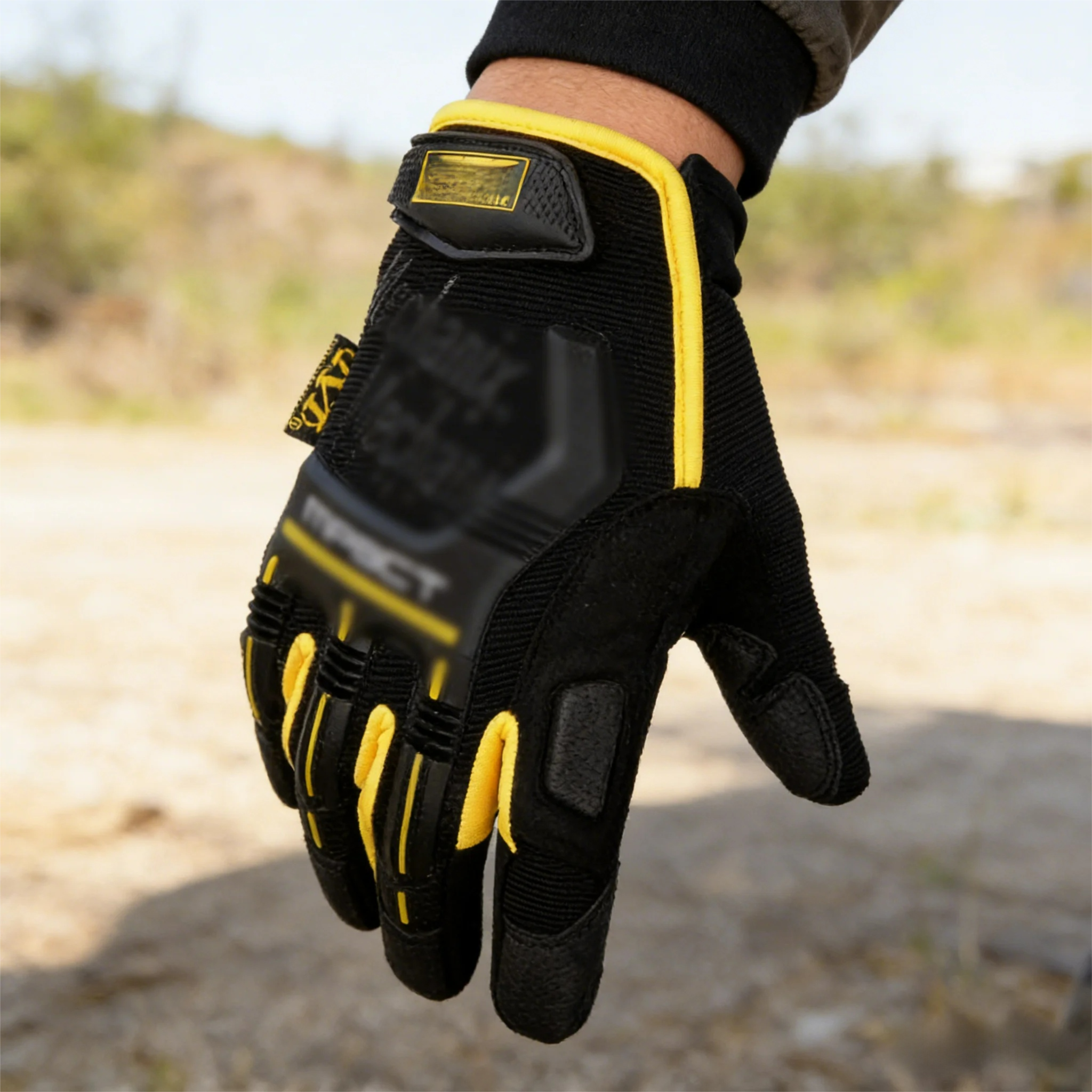 2026 New Outdoor Full-Finger T - Work Glove Impact avaliação e preço