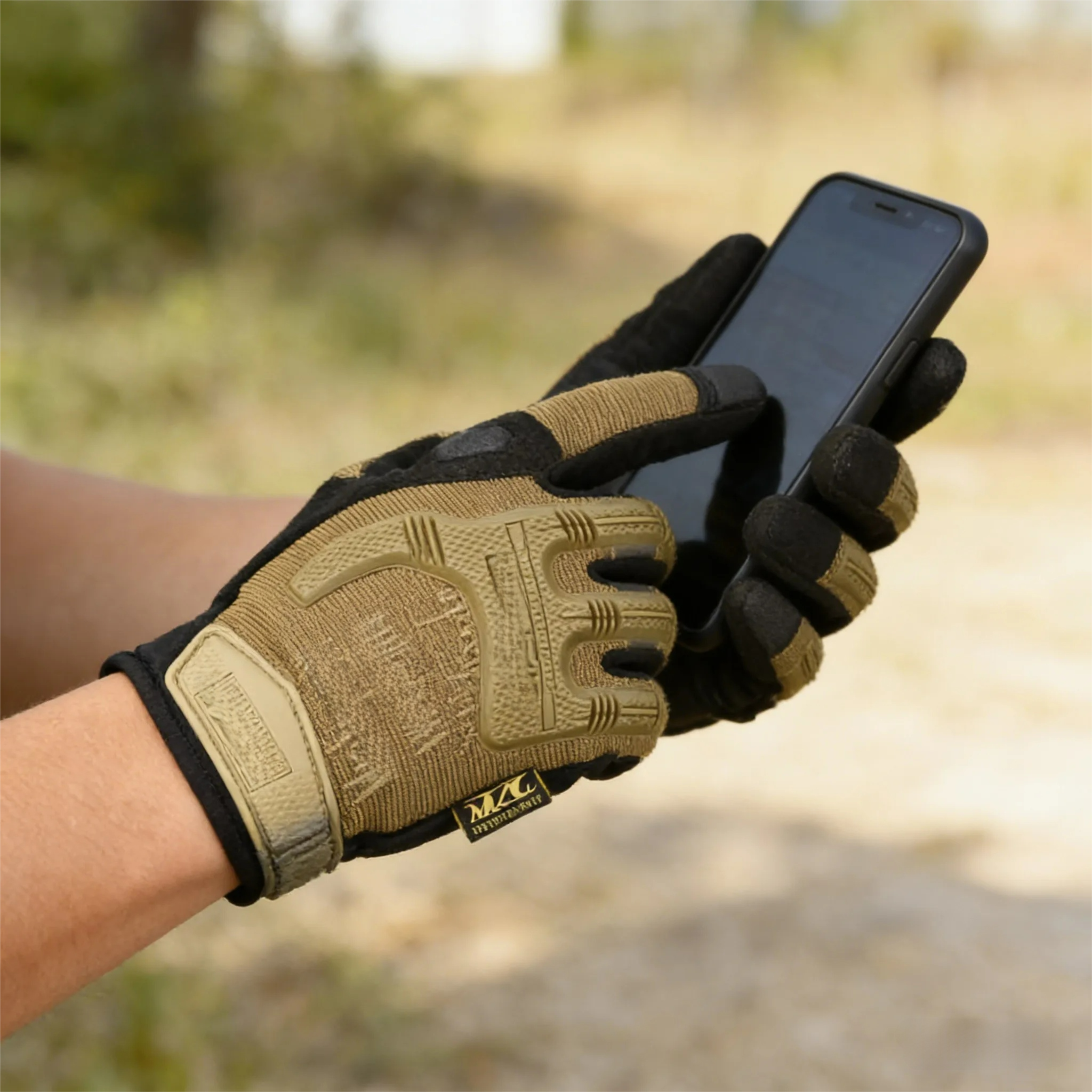2026 New Outdoor Full-Finger T - Work Glove Impact avaliação e preço