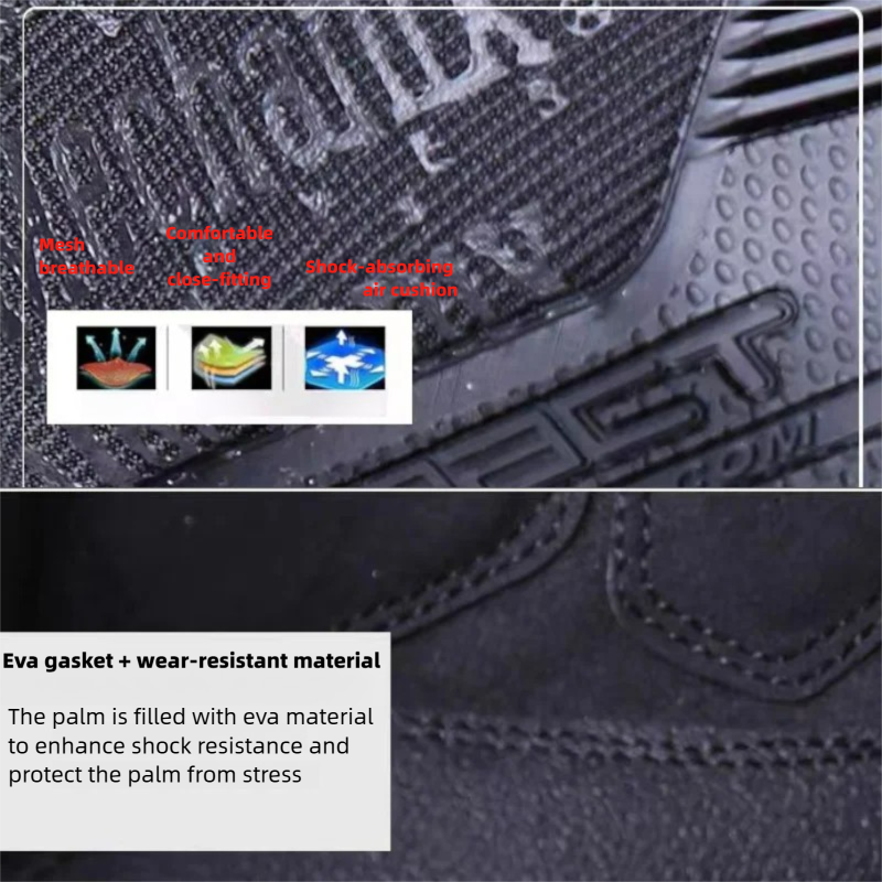 2026 New Outdoor Full-Finger T - Work Glove Impact avaliação e preço