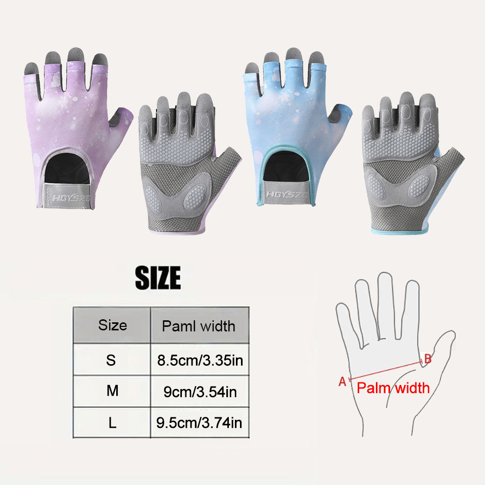 GTUBIKE 1 Pair Workout Gloves  - Workout Glove Gym avaliação e preço