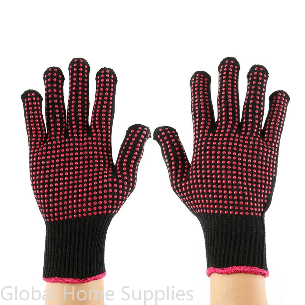 Barbecue Anti-scald Gloves Mic - Oven Mitt Silicone avaliação e preço