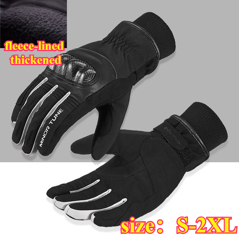 Winter Warm Motorcycle Gloves  - Motorcycle Glove Knuckle avaliação e preço