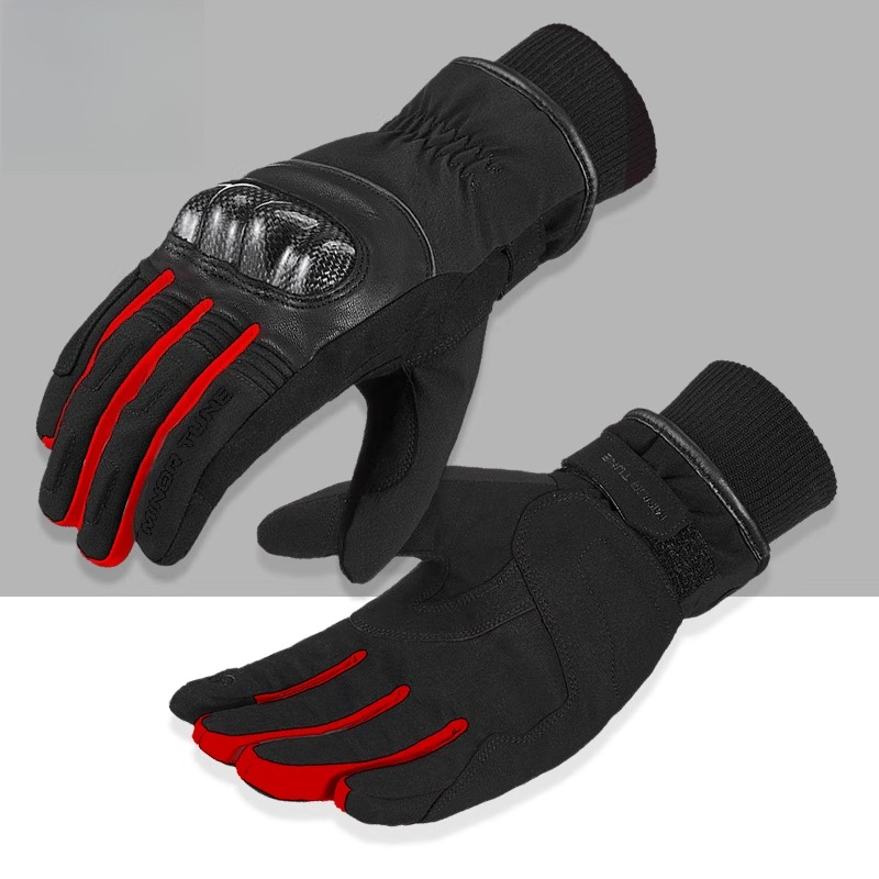Winter Warm Motorcycle Gloves  - Motorcycle Glove Knuckle avaliação e preço