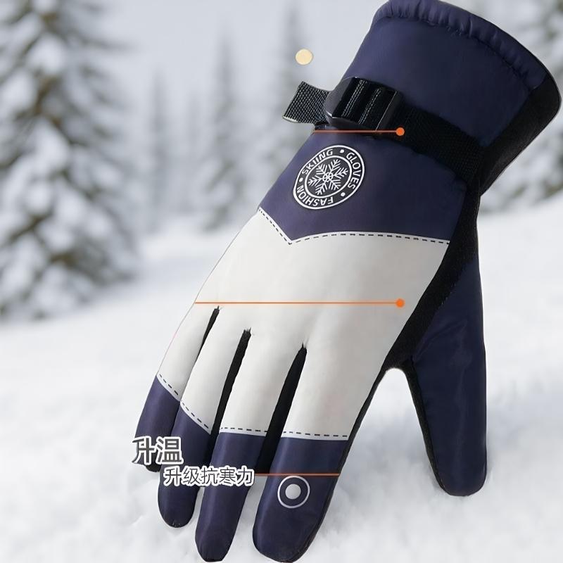 Winter Unisex Snowboard Ski Gl - Ski Glove Waterproof avaliação e preço
