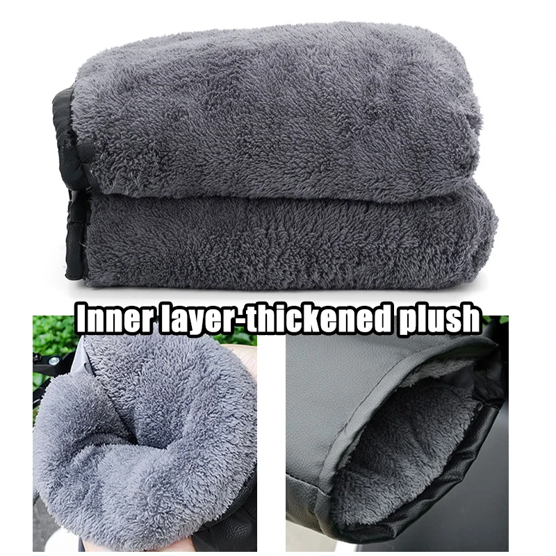 Motorcycle Handlebar Muffs Win - Gardening Glove Waterproof avaliação e preço