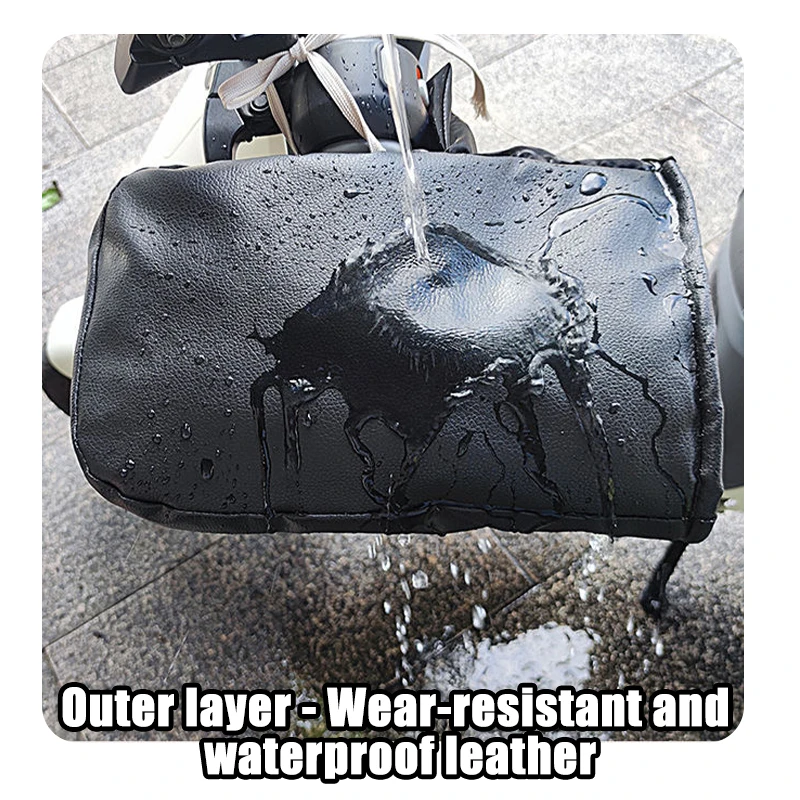 Motorcycle Handlebar Muffs Win - Gardening Glove Waterproof avaliação e preço
