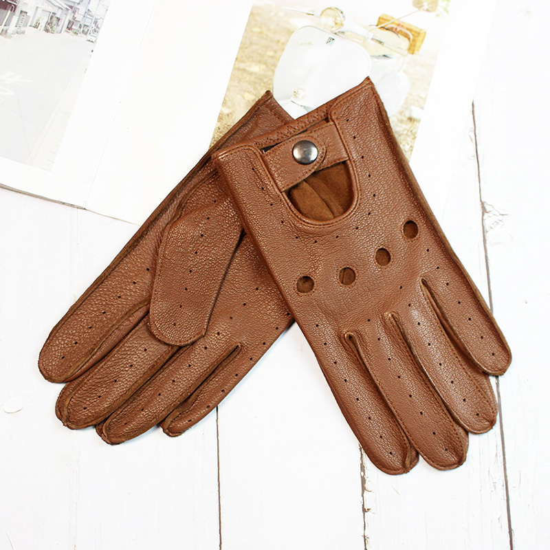 Summer Driving Deerskin Full F - Leather Driving Glove avaliação e preço