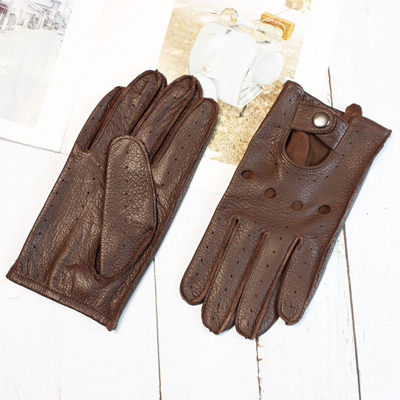 Summer Driving Deerskin Full F - Leather Driving Glove avaliação e preço