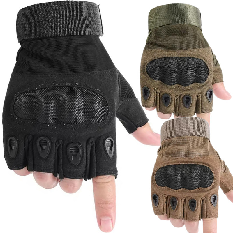 Hard Knuckle Tactical Gloves H - Motorcycle Glove Knuckle avaliação e preço