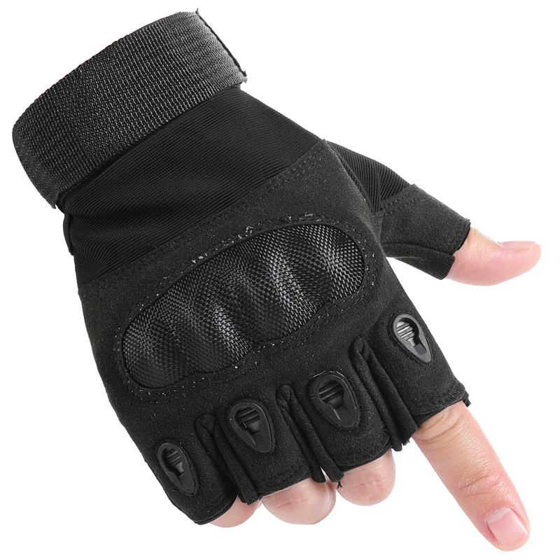 Hard Knuckle Tactical Gloves H - Motorcycle Glove Knuckle avaliação e preço