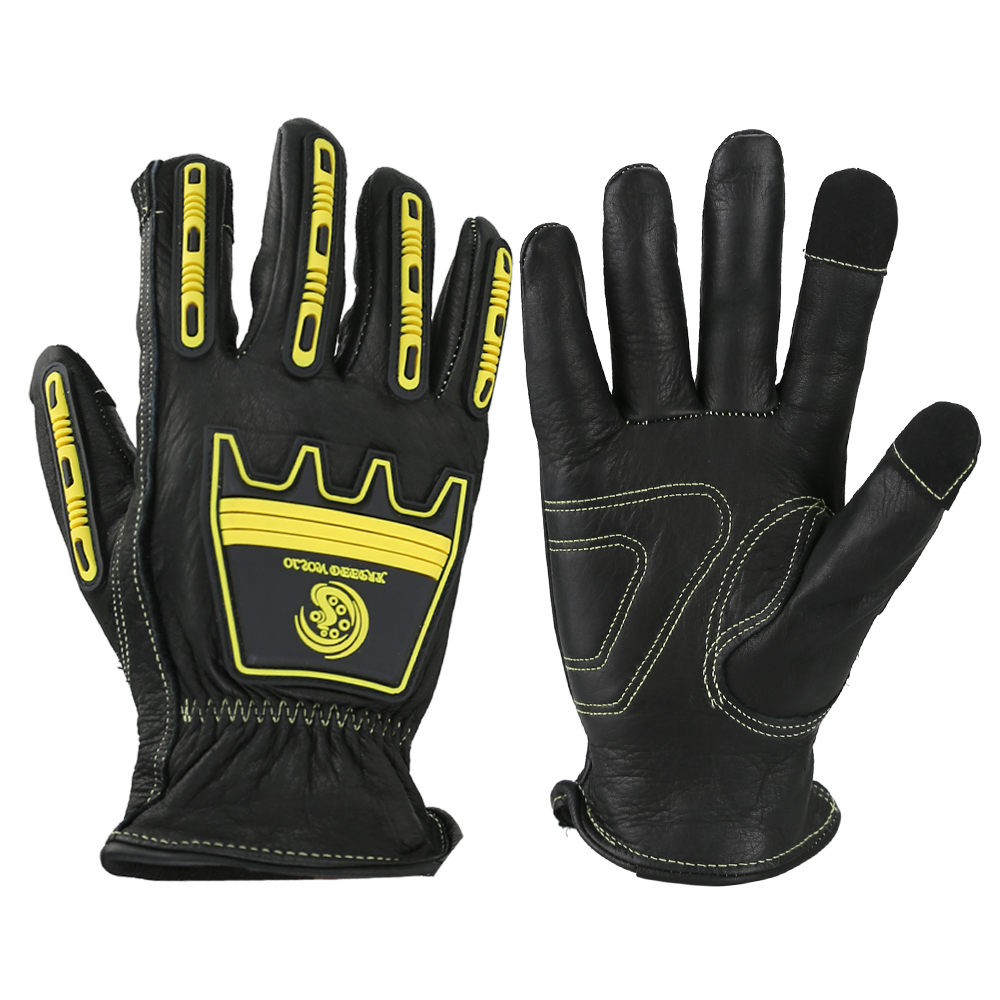 Impact Leather Work Gloves,Win - Work Glove Impact avaliação e preço