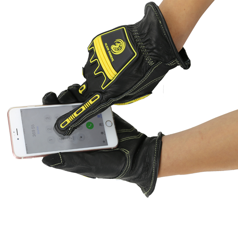 Impact Leather Work Gloves,Win - Work Glove Impact avaliação e preço