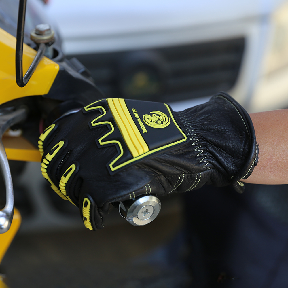 Impact Leather Work Gloves,Win - Work Glove Impact avaliação e preço