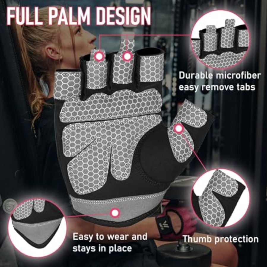Weight Lifting Gloves for Men  - Workout Glove Gym avaliação e preço