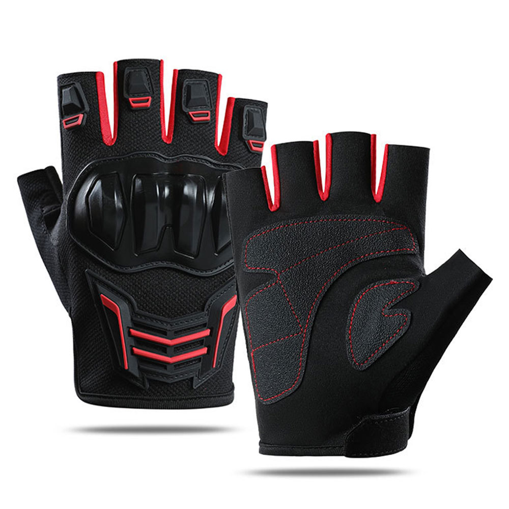 Breathable Motorcycle Gloves S - Cycling Glove Padded avaliação e preço