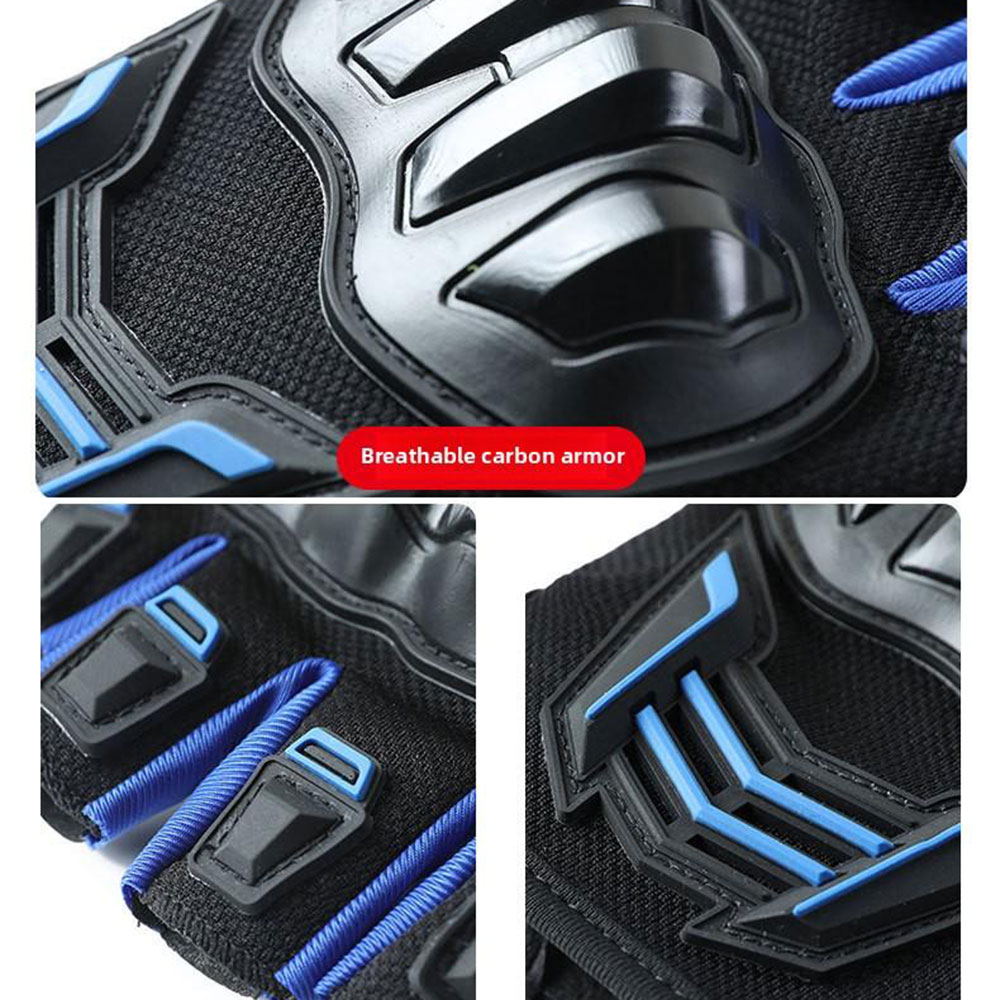 Breathable Motorcycle Gloves S - Cycling Glove Padded avaliação e preço