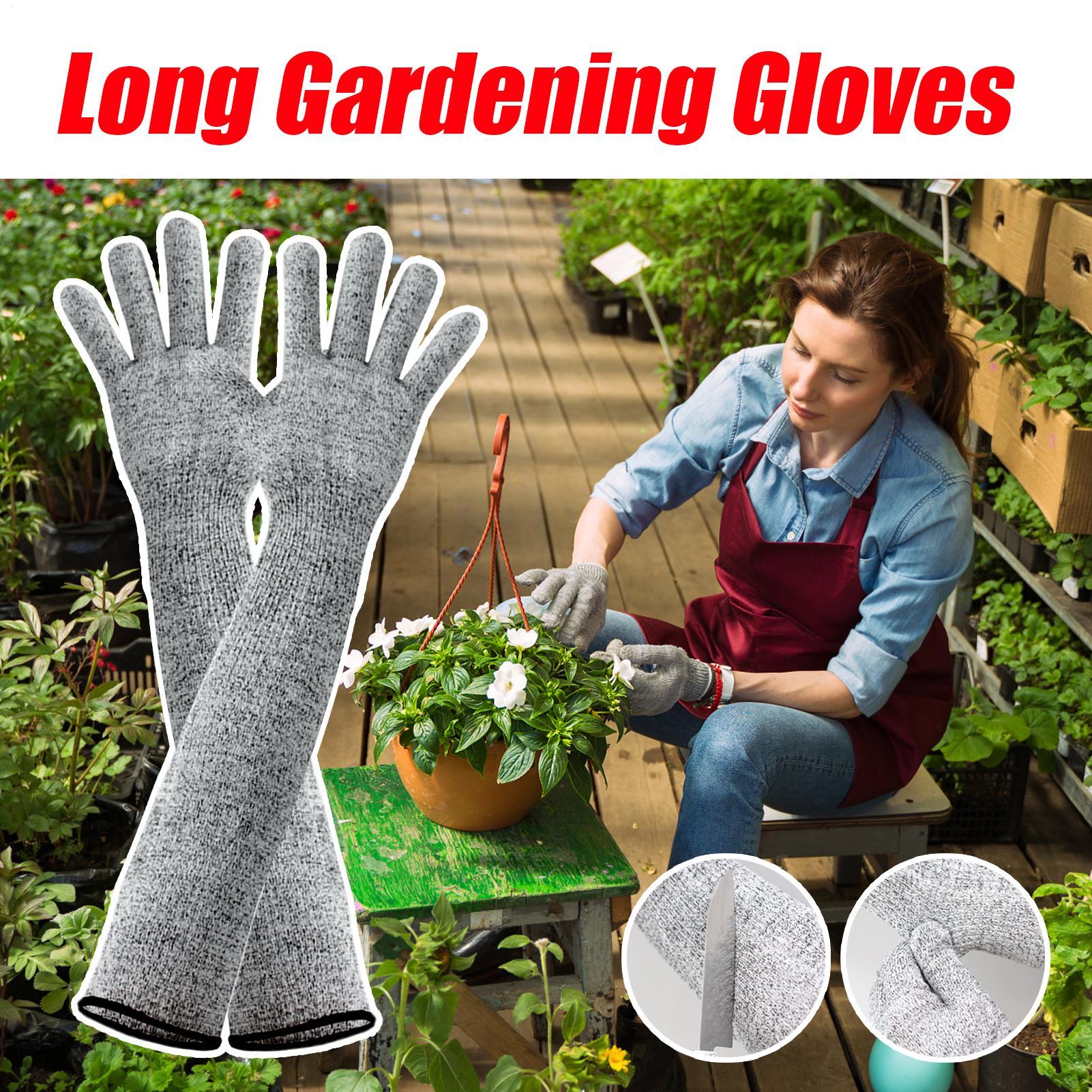1pair HPPE Cut Resistant Anti- - Cut Resistant Glove avaliação e preço