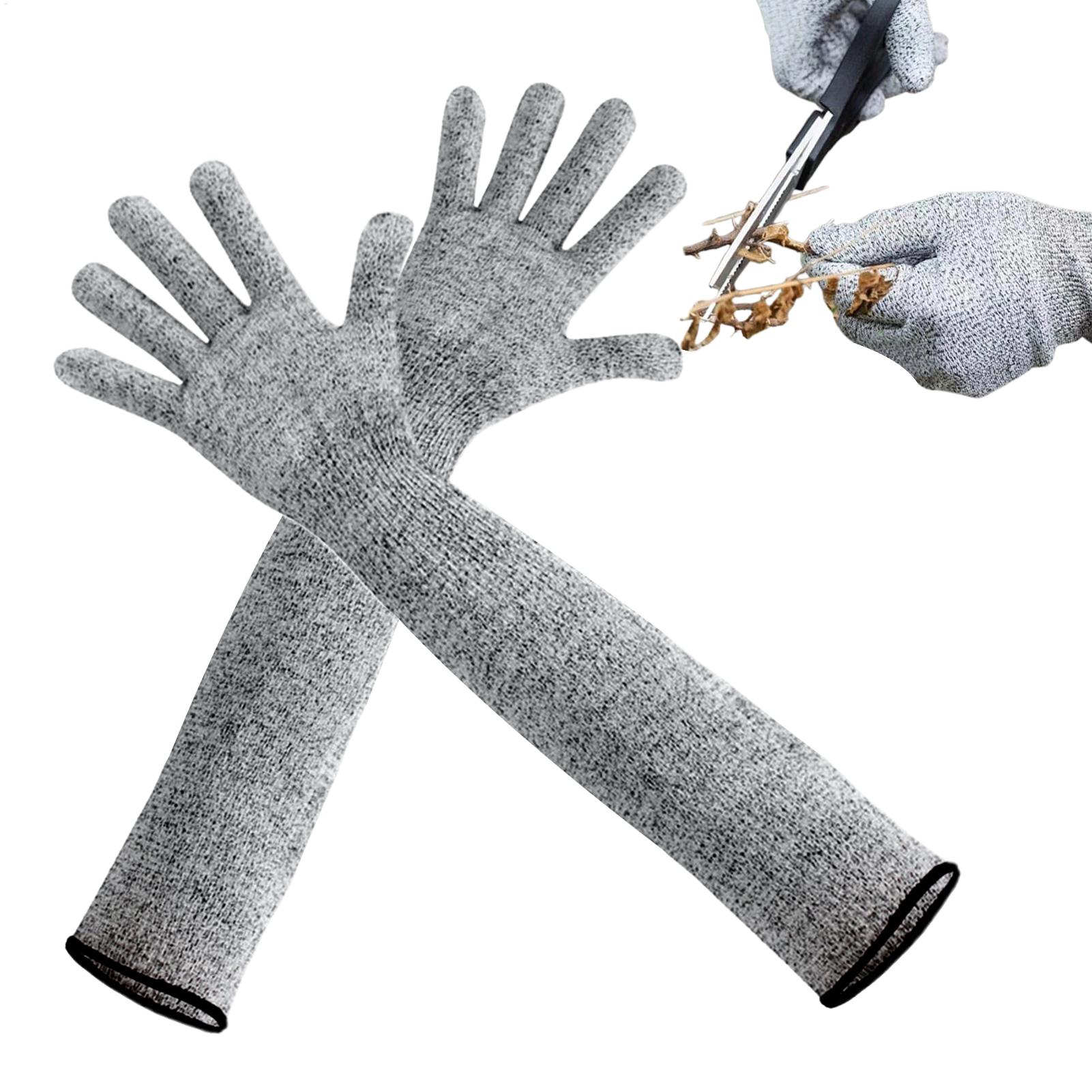 1pair HPPE Cut Resistant Anti- - Cut Resistant Glove avaliação e preço