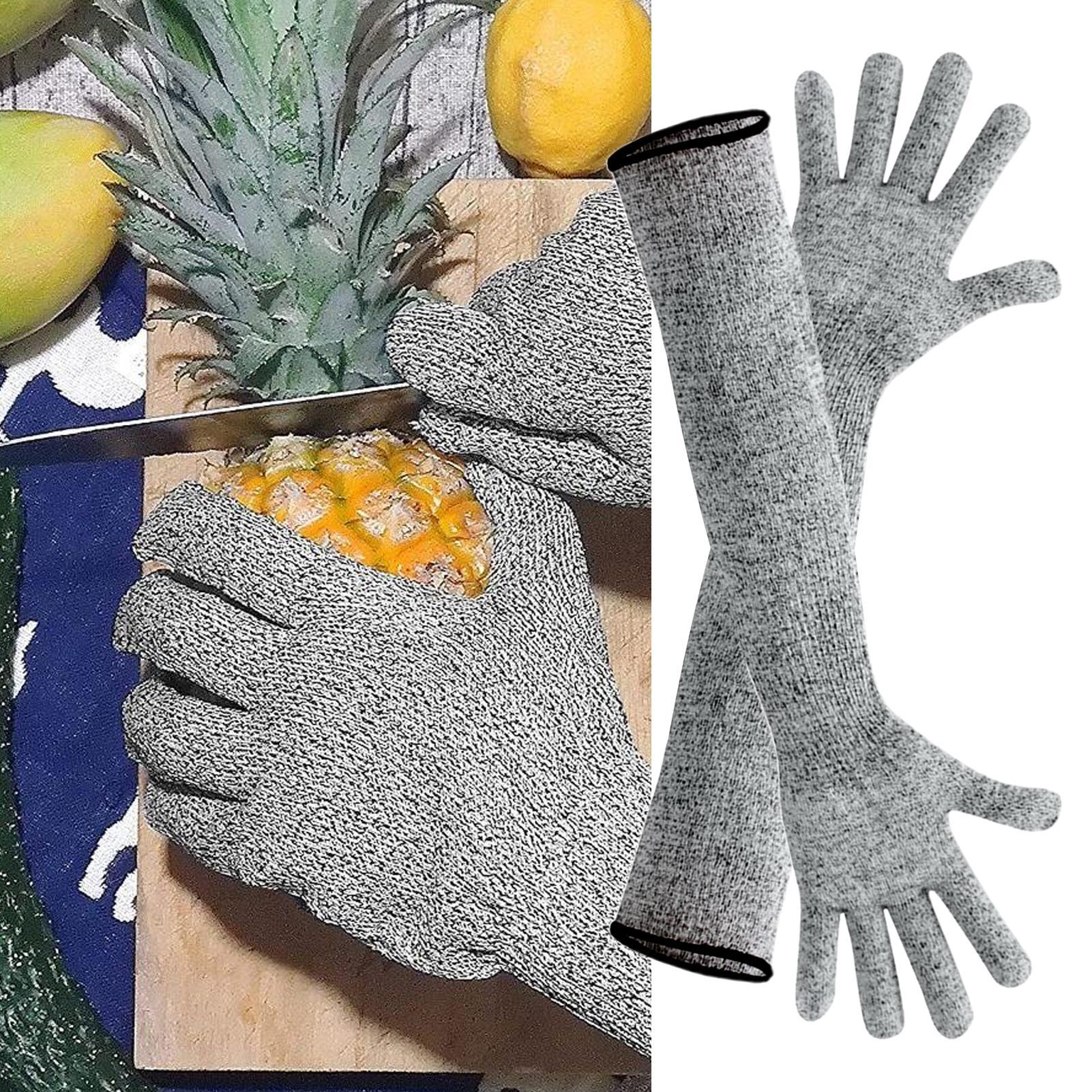 1pair HPPE Cut Resistant Anti- - Cut Resistant Glove avaliação e preço