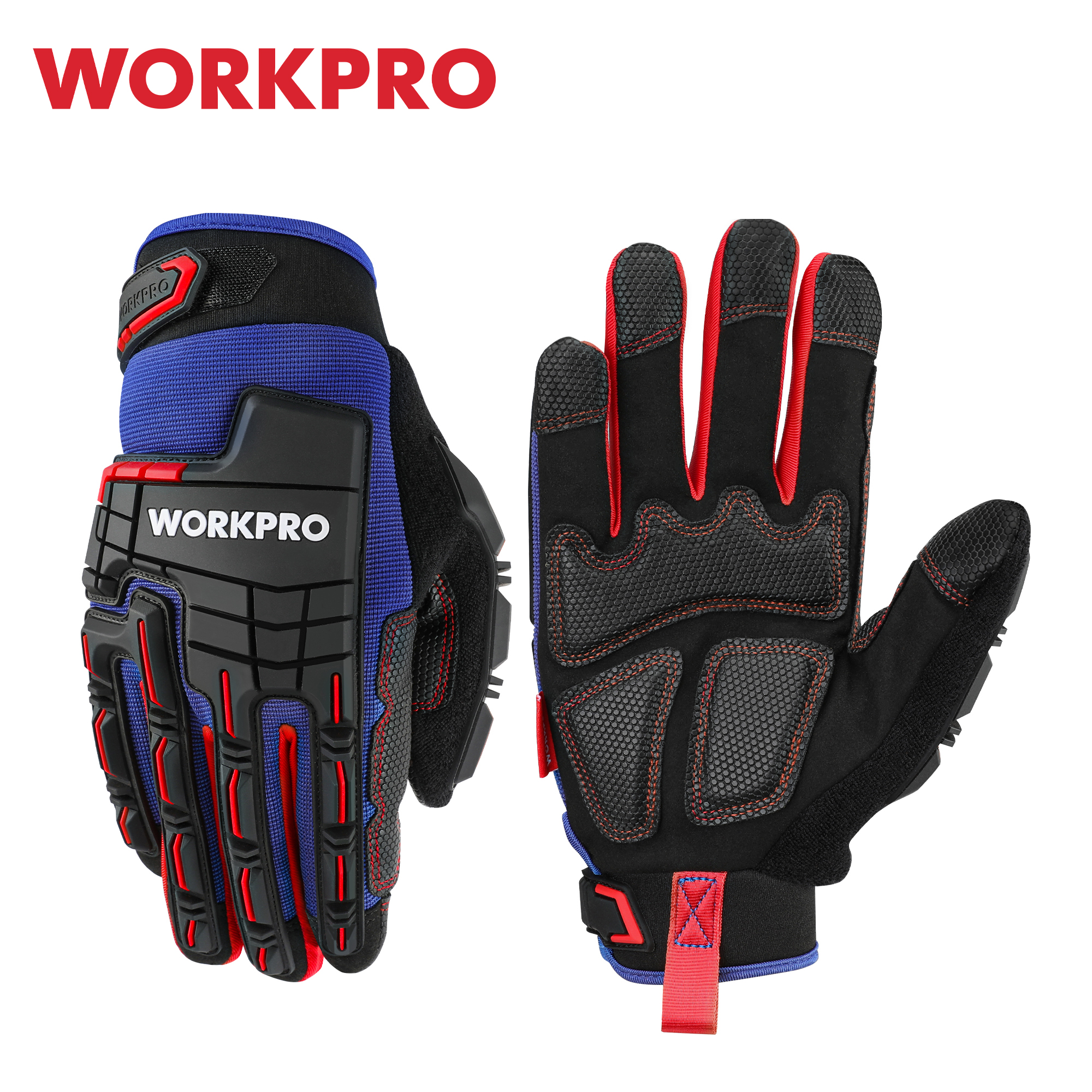 WORKPRO Heavy-duty Work Gloves - Work Glove Impact avaliação e preço