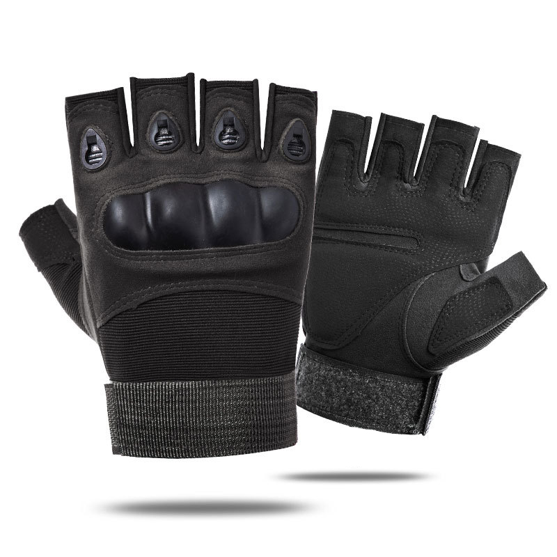 Tactical Hard Knuckle Half Fin - Motorcycle Glove Knuckle avaliação e preço