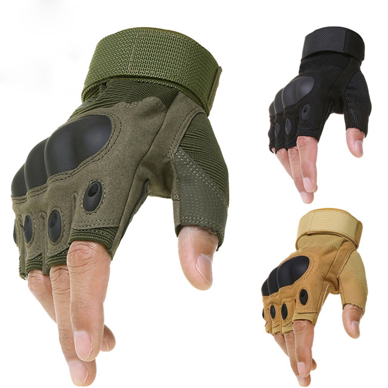 Tactical Hard Knuckle Half Fin - Motorcycle Glove Knuckle avaliação e preço
